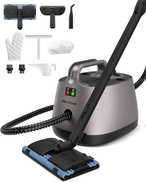 Steam Cleaner with 21 Accessories