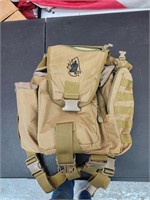 Pathfinder Trail Pro Adventure bag w/ canteen bag
