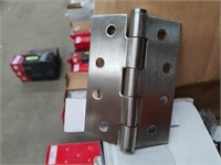 Large Qty 100mm x 100mm & 75mm x 100mm S/S Hinges