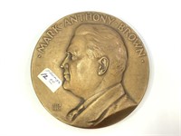 Medallic Art Co Bronze Earl B Barnes Medallion