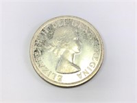 1958 Canadian Dollar BU