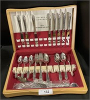 Holmes & Edwards Inlaid Silverplate Flatware.