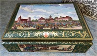 1985 E. Otto Schmidt Nurnberg Cookie Tin