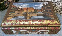 1988 E. Otto Schmidt Nurnberg Cookie Tin