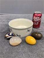 Bowl w/ Eggs