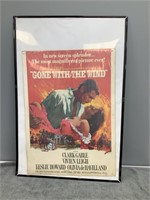 Gone with the Wind Movie Poster   NOT SHIPPABLE