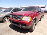 2004 Ford Explorer 1FMDU73W04ZA53048 Red