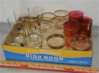 Vintage glassware, see pics