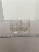 Pair of Drinking glasses