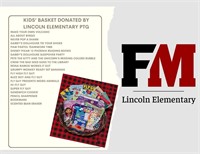 Lincoln PTG Book Basket
