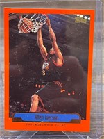1999 Topps Basketball Allen Iverson CARD