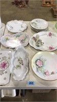 LRG COLL OF ASST PORCELAIN SERVINGWARE