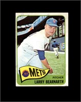 1965 Topps #258 Larry Bearnarth EX to EX-MT+