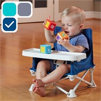 hiccapop OmniBoost Travel Booster Seat with Tray