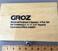 Groz engineer squares set