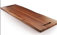 Acacia Wood Charcuterie Board is 3 Feet Long!