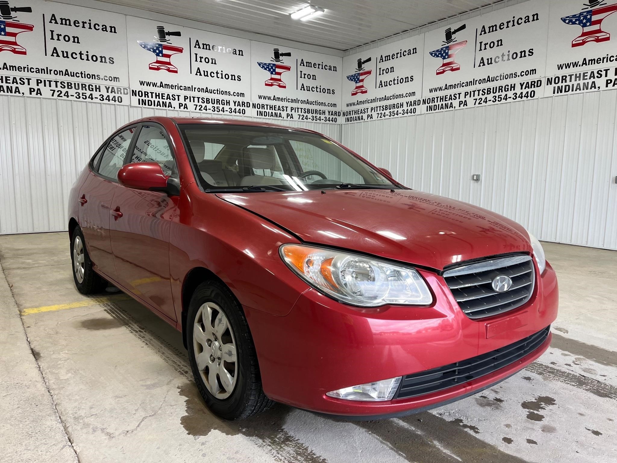 2009 Hyundai Elantra Sedan-Titled-NO RESERVE