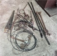 HORSE SHOES, HAND TOOLS, ETC.