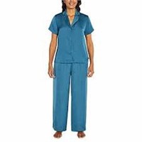 2-Pc Banana Republic Women's XL Sleepwear Satin