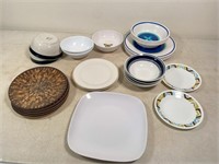 bowls & plates
