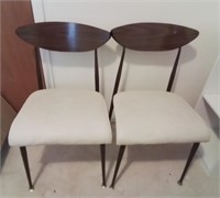 2 chairs