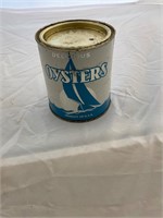 Curleys Packaging Colonial Beach Pint Oyster Can