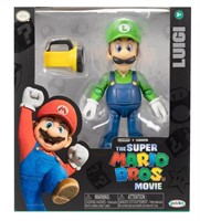 Nintendo The Super Mario Bros Luigi Figure