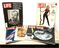 Vintage Life Magazines- 1968 & 1969