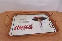 Vintage Coca Cola Serving Tray / Sign