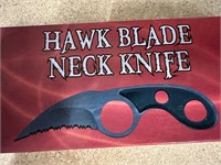 HAWK BLAD NECK KNIFE