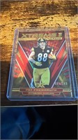 Xtreme Rookie Pat Freiermuth Pittsburg Steelers /1