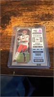 Panini Contenders Patrick Mahomes II Kansas City C