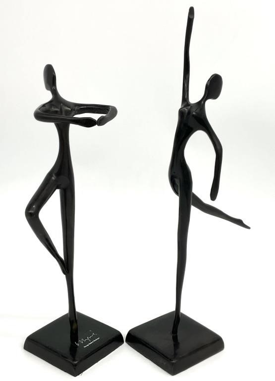 2 Bodrul Khalique  Ballet Sculptures