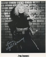 Sybil Danning signed photo