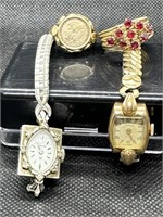 Ladies Watches & Rings