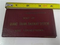 GRAND TRUNK RAILWAY SYSTEM MAP