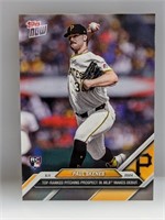 2024 Topps Now Paul Skenes Top-Ranked Prospect