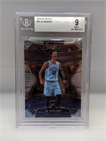 2019-20 Select Ja Morant RC #72 BGS 9