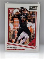 2018 Score Lamar Jackson Rookie #352