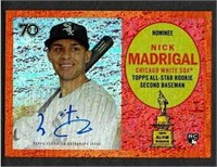 2021 Topps Nick Madrigal All-Star Rookie Cup RC Au