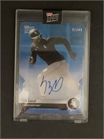 2021 Topps Now Luis Robert White Sox Road to Openi
