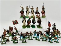 Britains Ltd. Civil War Soldiers
