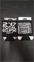 Total Eclipse coozies (10) - NEW