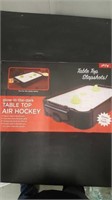 Glow in the dark Tabletop Air Hockey- NEW
