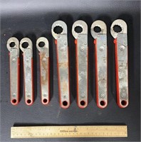 Set Of Line Wrenches