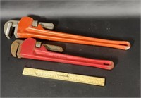 24” And 18” Pipe Wrenches