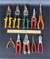 Tin Snips, Cutters And Pliers