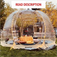 Alvantor Pop Up Bubble Tent - 12' x 12' Igloo