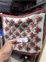 Vintage Christmas quilt