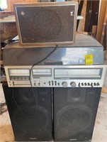 Panasonic Stereo and speakers